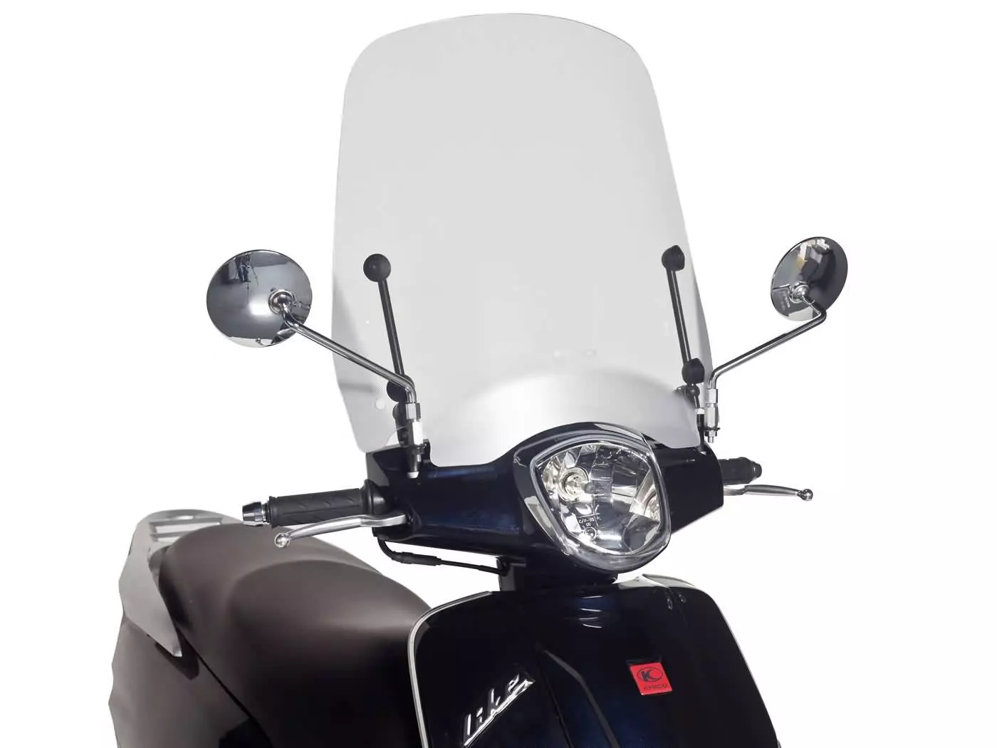 Buy now: Windshield Puig T.S. Transparent / Clear For Kymco Like 50, 125, 200i (09-14) Windshield Puig T.S. Transparent / Clear For Kymco Like 50, 125, 200i (09-14)