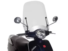 Windshield Puig T.S. Transparent / Clear For Kymco Like 50, 125, 200i (09-14)