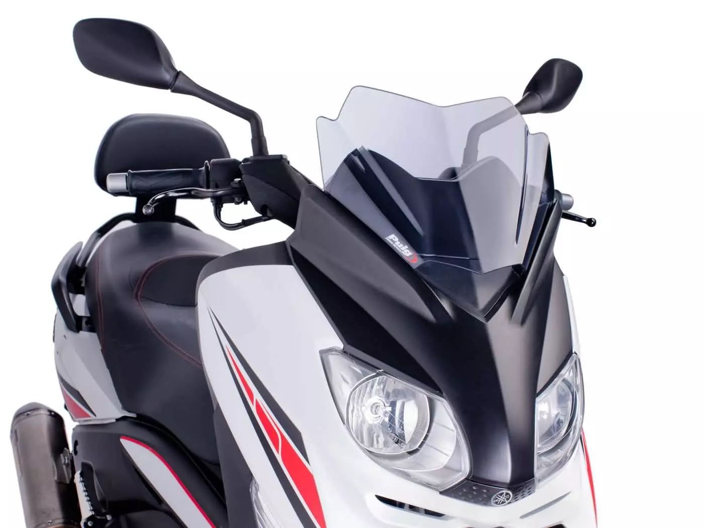 Buy now: Windshield Puig V-Tech Sport Smoke For Yamaha X-Max 125 YP125R 10-14 Windshield Puig V-Tech Sport Smoke For Yamaha X-Max 125 YP125R 10-14
