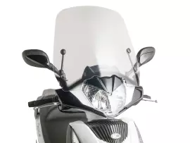 Windshield Puig T.S. Transparent / Clear For Kymco People GT 125i, 200i, 300i (10-14)