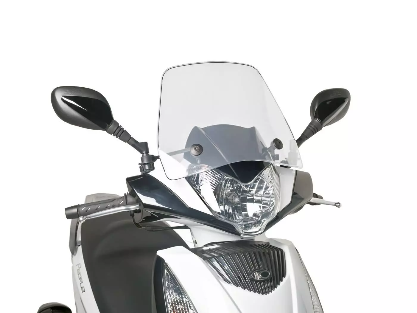 Buy now: Windshield Puig Trafic Transparent / Clear For Kymco People GT 125i, 200i, 300i (10-14) Windshield Puig Trafic Transparent / Clear For Kymco People GT 125i, 200i, 300i (10-14)
