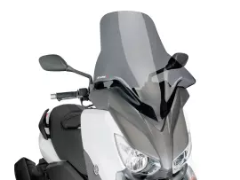 Windshield Puig V-Tech Line Touring Dark Smoke For Yamaha X-Max 125, 250, 400 2014