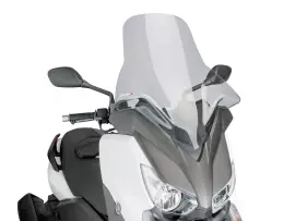 Windshield Puig V-Tech Line Touring Smoke For Yamaha X-Max 125, 250, 400 2014