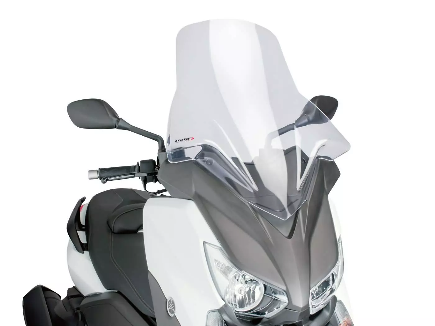 Buy now: Windshield Puig V-Tech Line Touring Transparent / Clear For Yamaha X-Max 125, 250, 400 2014 Windshield Puig V-Tech Line Touring Transparent / Clear For Yamaha X-Max 125, 250, 400 2014