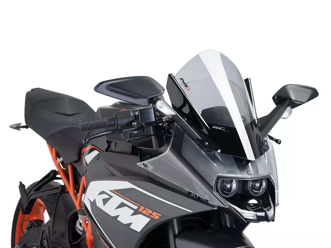 Windshield Puig Z-Racing Tinted For KTM RC 125, 200, 390 14