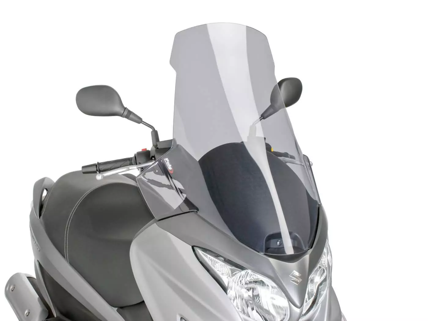 Buy now: Windshield Puig V-Tech Line Touring Smoke For Burgman 125, 200 2014 Windshield Puig V-Tech Line Touring Smoke For Burgman 125, 200 2014