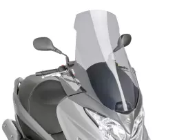Windshield Puig V-Tech Line Touring Smoke For Burgman 125, 200 2014