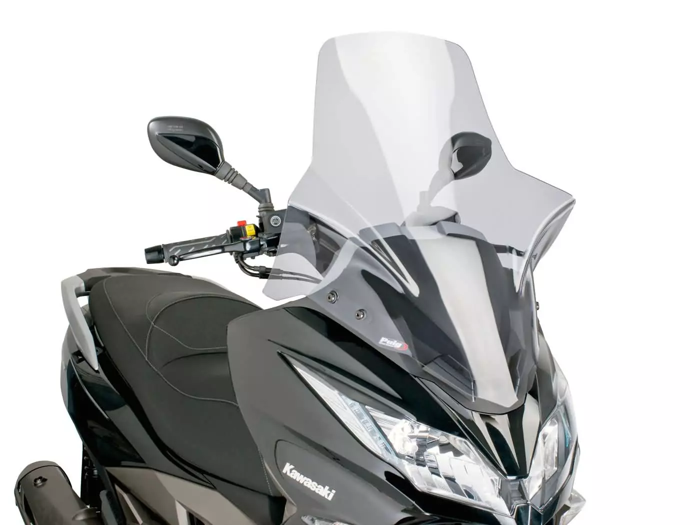Buy now: Windshield Puig V-Tech Line Touring Smoke For Kawasaki J300 Windshield Puig V-Tech Line Touring Smoke For Kawasaki J300