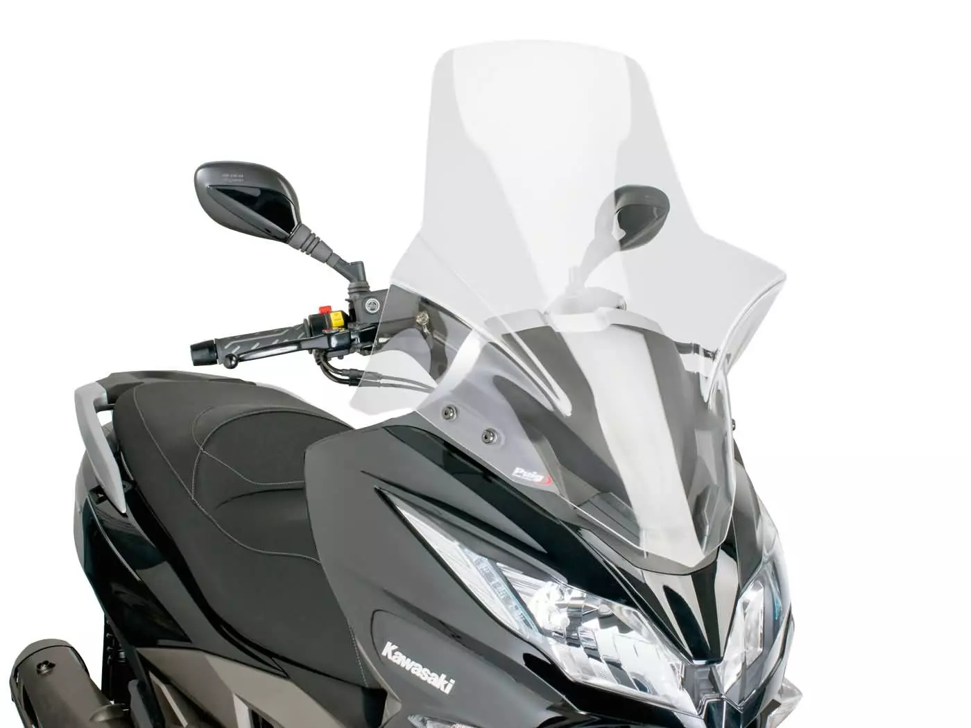 Buy now: Windshield Puig V-Tech Line Touring Transparent / Clear For Kawasaki J300 Windshield Puig V-Tech Line Touring Transparent / Clear For Kawasaki J300