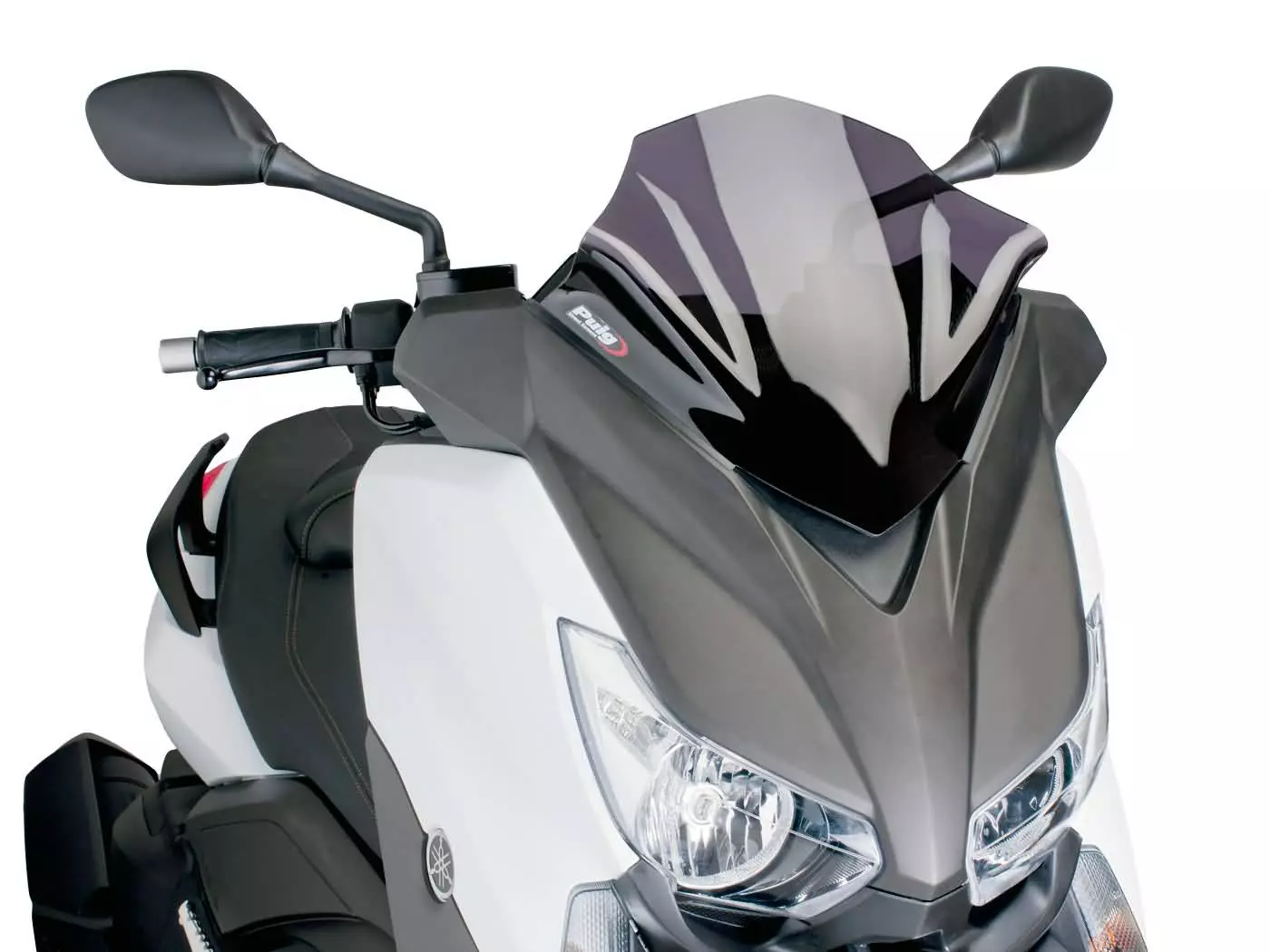 Buy now: Windshield Puig V-Tech Sport Dark Smoke For Yamaha X-Max 125, 250, 400 14 Windshield Puig V-Tech Sport Dark Smoke For Yamaha X-Max 125, 250, 400 14