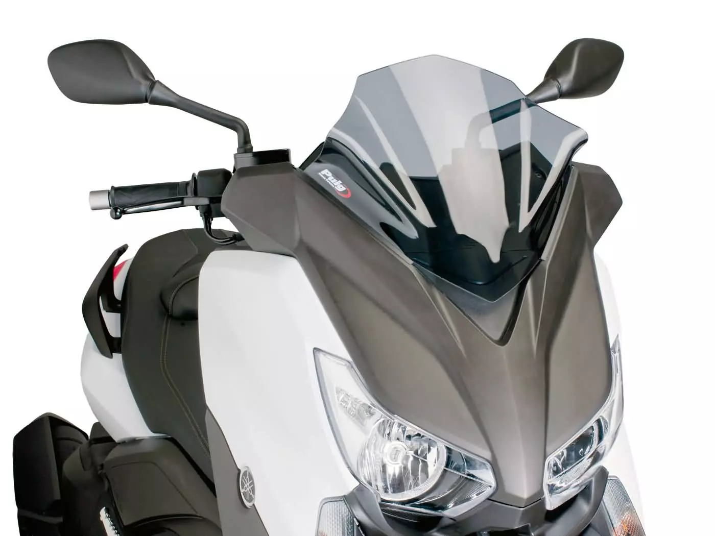 Buy now: Windshield Puig V-Tech Sport Smoke For Yamaha X-Max 125, 250, 400 14 Windshield Puig V-Tech Sport Smoke For Yamaha X-Max 125, 250, 400 14