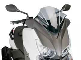 Windshield Puig V-Tech Sport Smoke For Yamaha X-Max 125, 250, 400 14