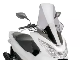 Windshield Puig V-Tech Line Touring Smoke For Honda PCX 125i 4T 2014- JF57