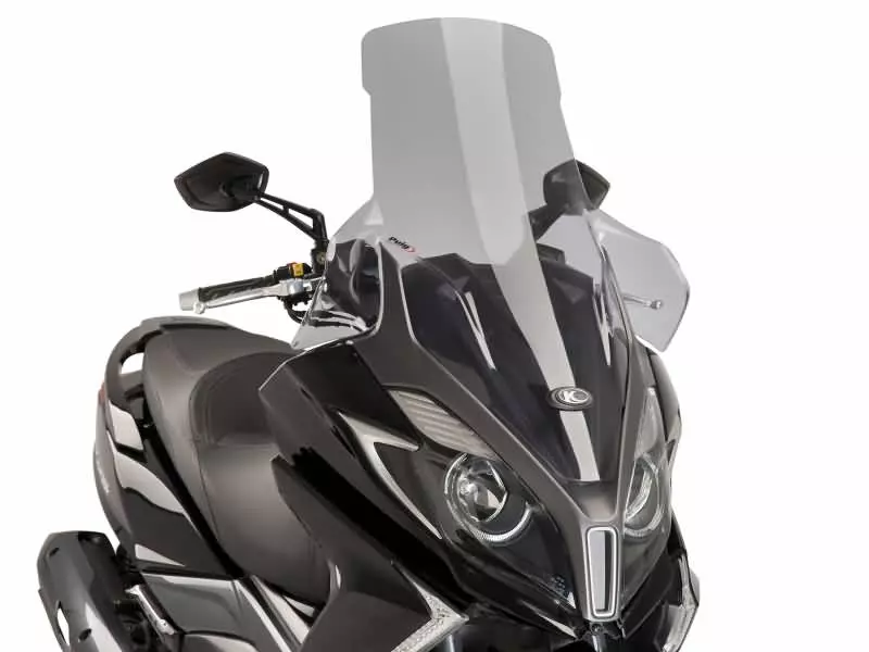 Buy now: Windshield Puig V-Tech Line Touring Smoke For Kymco New Downtown 125, 350 2015 Windshield Puig V-Tech Line Touring Smoke For Kymco New Downtown 125, 350 2015