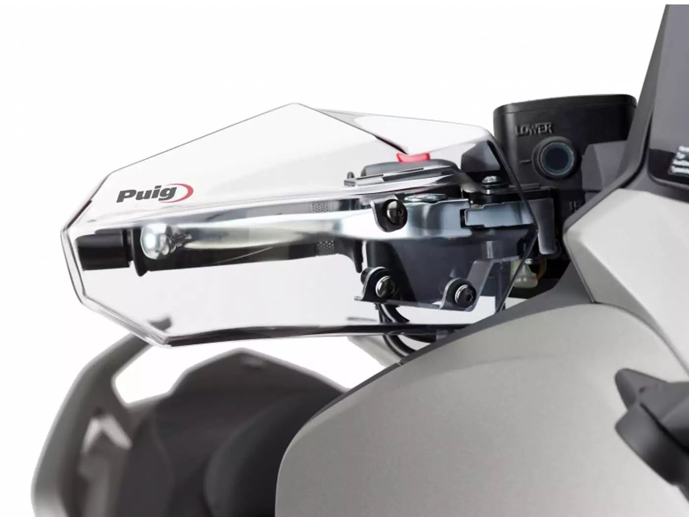 Buy now: Handguards Puig Transparent For Yamaha T-Max 530 (2012-) Handguards Puig Transparent For Yamaha T-Max 530 (2012-)