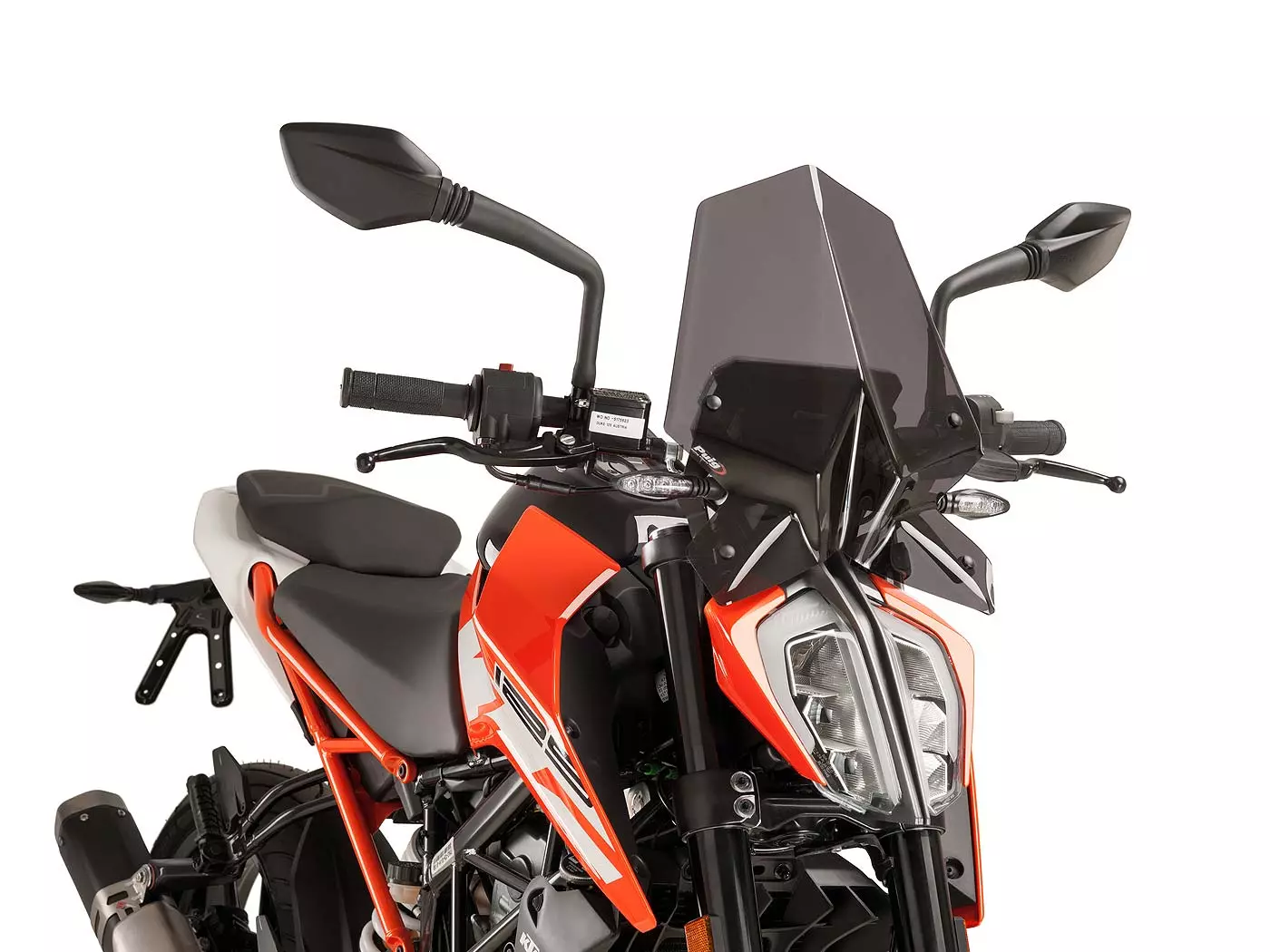 Buy now: Windshield Puig New Generation Sport Dark Grey For KTM Duke 125, 200, 390 17 Windshield Puig New Generation Sport Dark Grey For KTM Duke 125, 200, 390 17