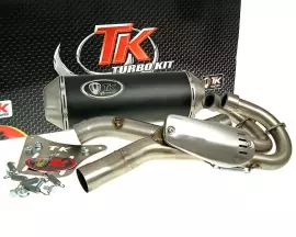 Exhaust Turbo Kit 2-in-1 Quad / ATV For Yamaha YFM 660R Raptor