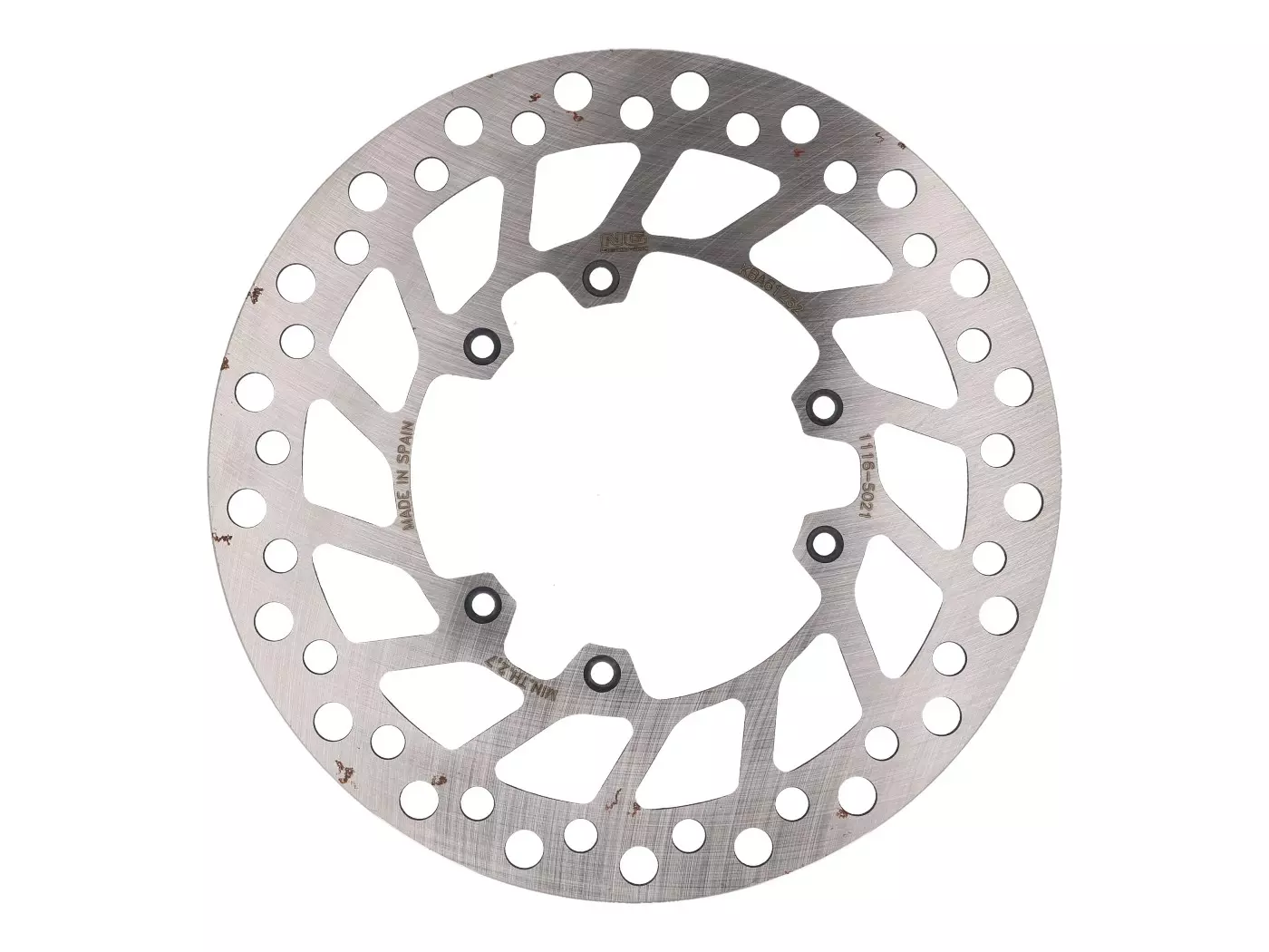 Buy now: Brake Disc NG Seconds/ B-Stock For HM Moto CR125 EF Front Brake Disc NG Seconds/ B-Stock For HM Moto CR125 EF Front