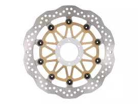 Brake Disc NG Wavy Floating Type Seconds/ B-stock For Honda CB1300, CBR XX, CB1100 X11 Front