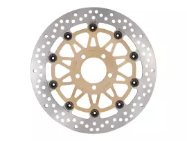 Brake Disc NG Floating Type Seconds/ B-Stock For Kawasaki ZX 9R 1998-1999 Front
