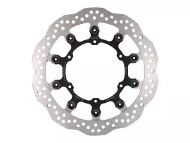 Brake Disc NG Wavy Floating Type Seconds/ B-stock For Husqvarna ESC-F, ESF-C, KTM SMR