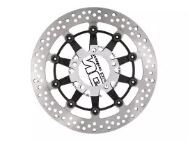Brake Disc NG Floating Type Seconds/ B-Stock For Triumph Baby Speed, Daytona, Speed Four TT Front