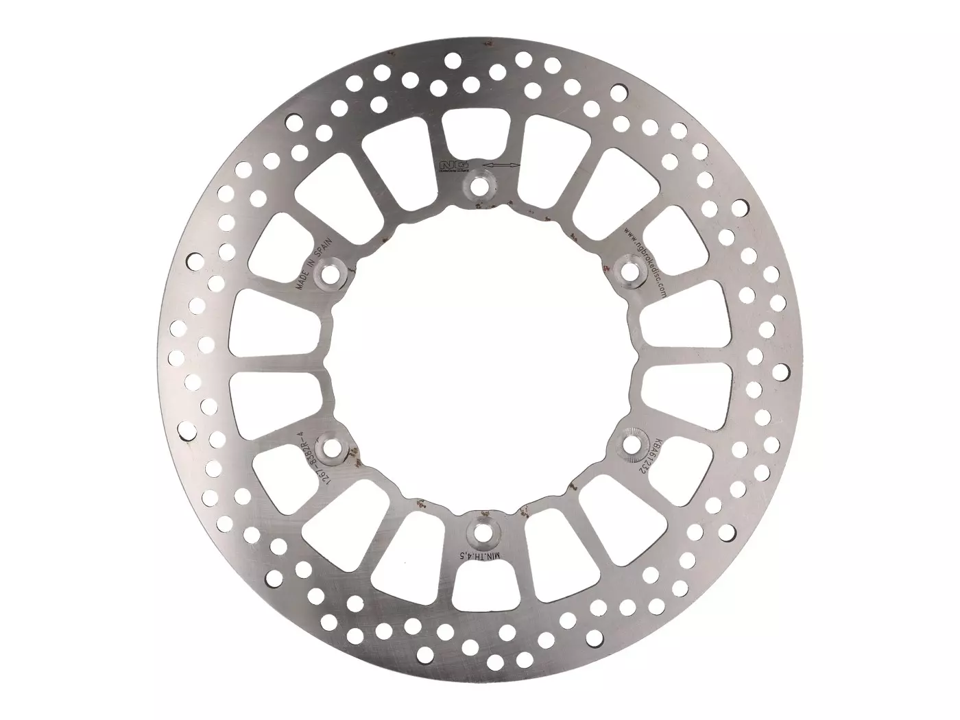 Buy now: Brake Disc NG Seconds/ B-Stock For Triumph America, Bonneville, Scrambler, Speedmaster Front Brake Disc NG Seconds/ B-Stock For Triumph America, Bonneville, Scrambler, Speedmaster Front