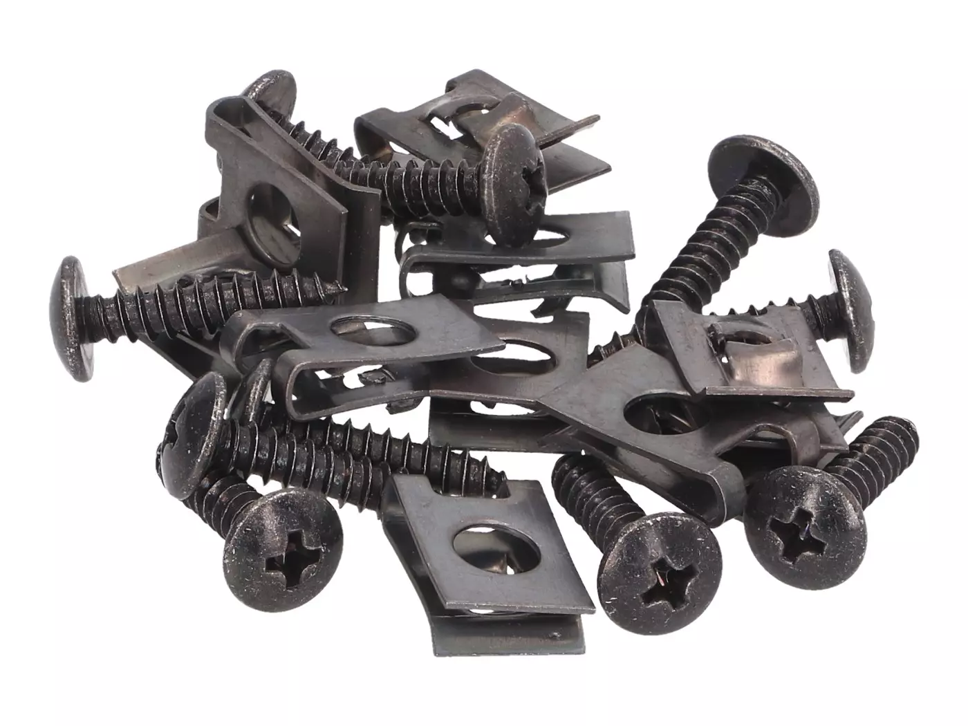 Buy now: Fairing Screw Set W/ Speed Nuts 4mm Offset Borehole Fairing Screw Set W/ Speed Nuts 4mm Offset Borehole