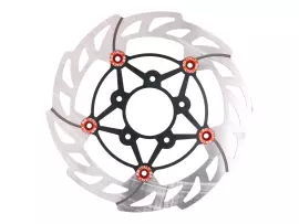 Brake Disc R&D MKII Floating 250mm For Gilera Runner