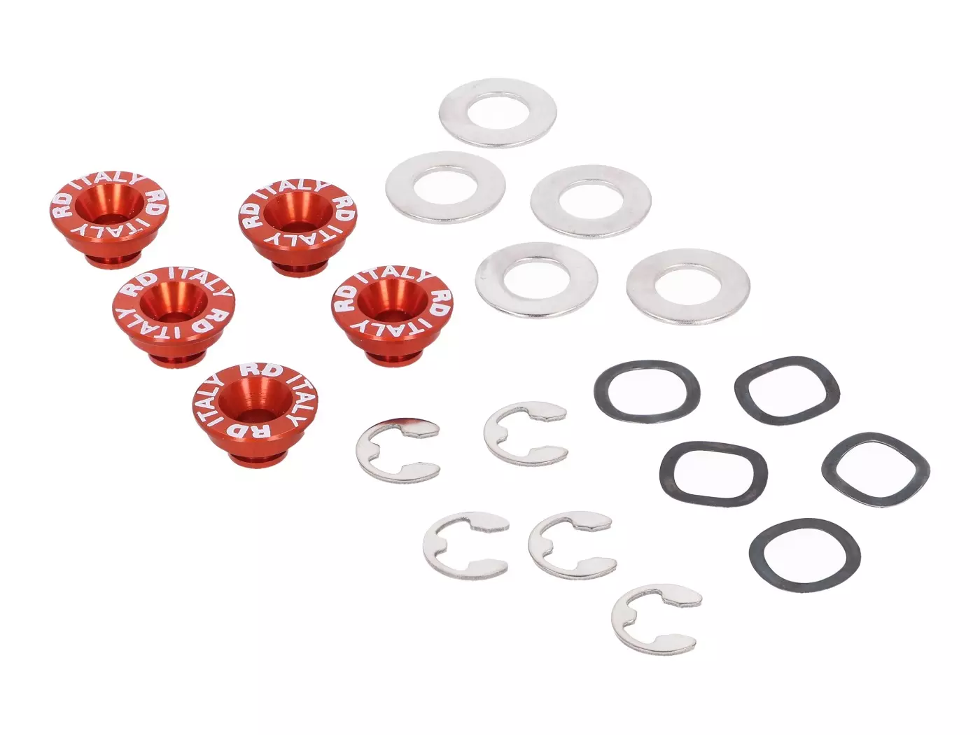 Buy now: Floater Kit R&D For Floating Type Disc Brake Rotors Floater Kit R&D For Floating Type Disc Brake Rotors