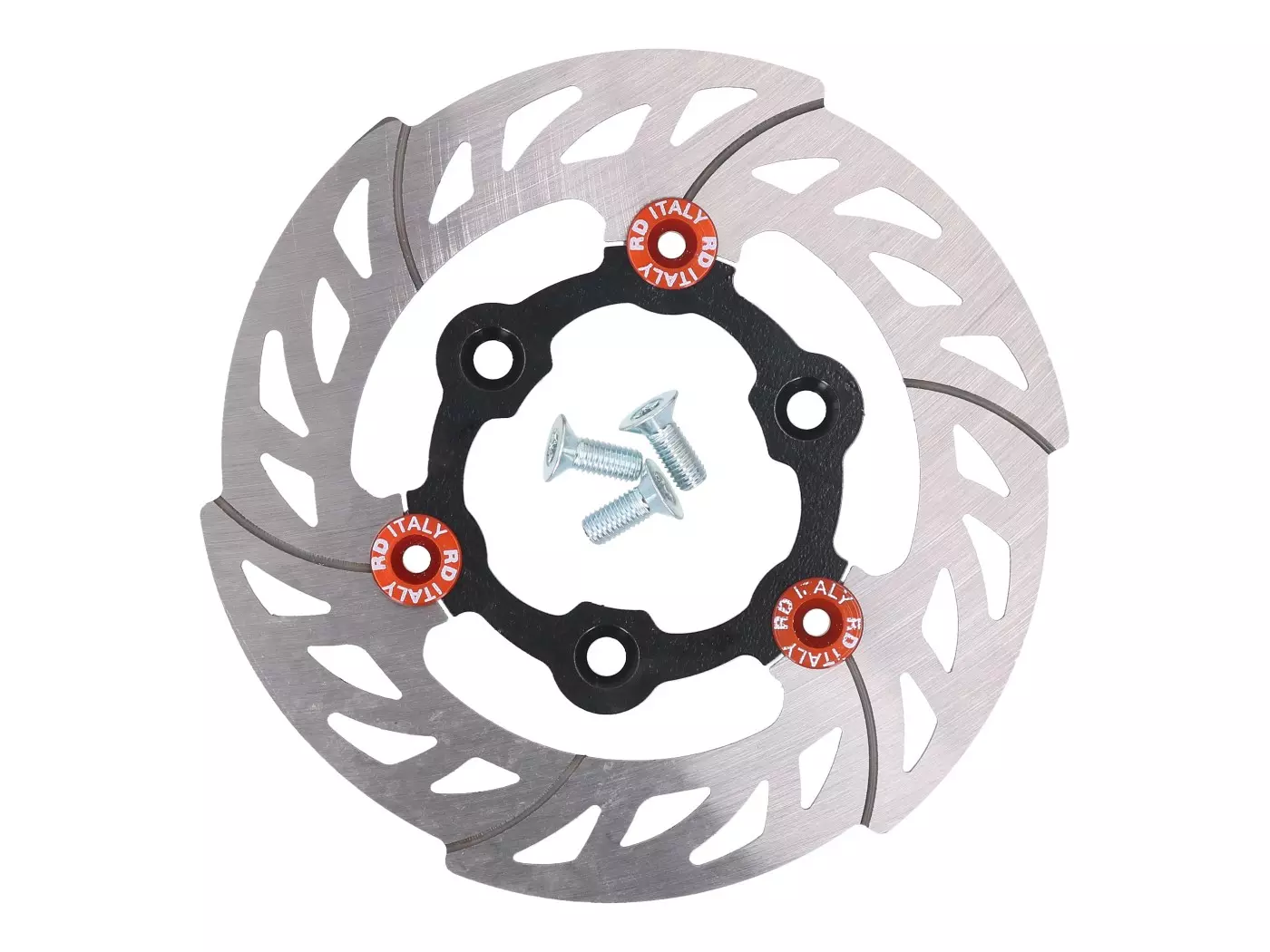 Brake Disc R&D MKII Floating For Malaguti F12, Yamaha Jog, MBK Mach G Front / Rear