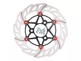 Brake Disc R&D MKII Floating 250mm For Yamaha Aerox, MBK Nitro