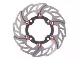 Brake Disc R&D MKII Floating 220mm For Pit Bike