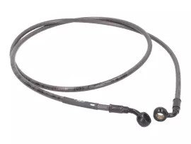 Brake Hose Assy R&D Steel Braided Version 135cm For Piaggio Zip 50 2T SP LC 00-13