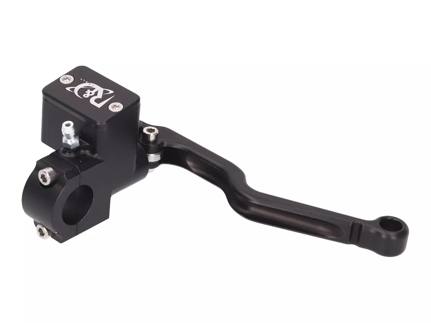 Buy now: Front Brake Pump / Brake Master Cylinder R&D CNC Incl. Lever Universal Front Brake Pump / Brake Master Cylinder R&D CNC Incl. Lever Universal