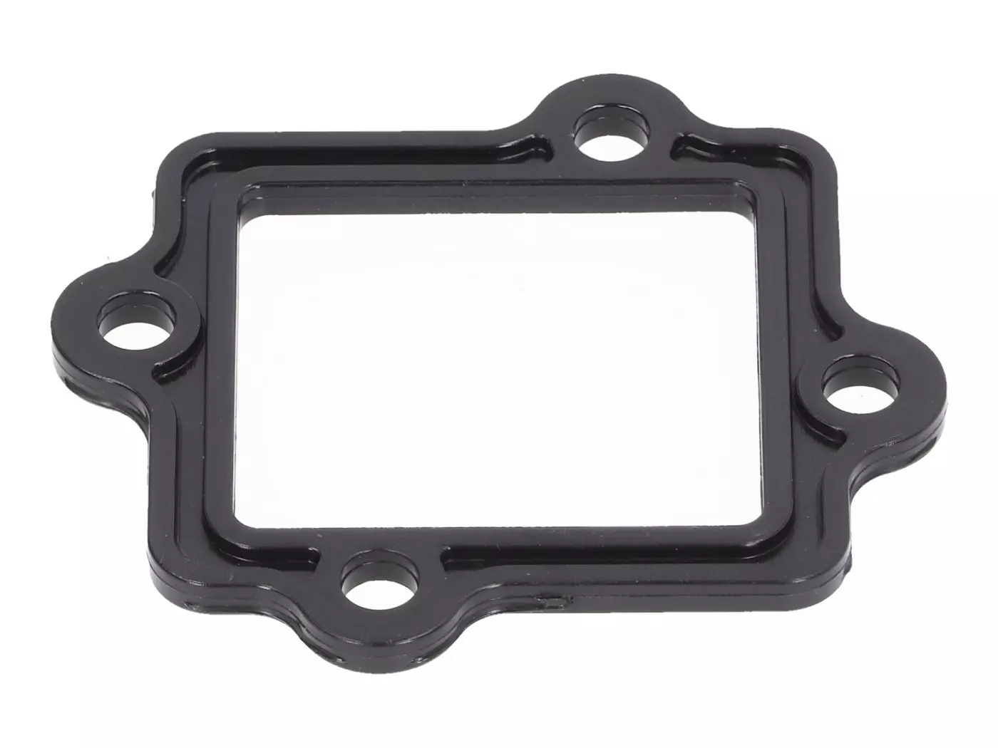 Buy now: Intake Manifold Spacer R&D 4mm For Minarelli Horizontal Intake Manifold Spacer R&D 4mm For Minarelli Horizontal