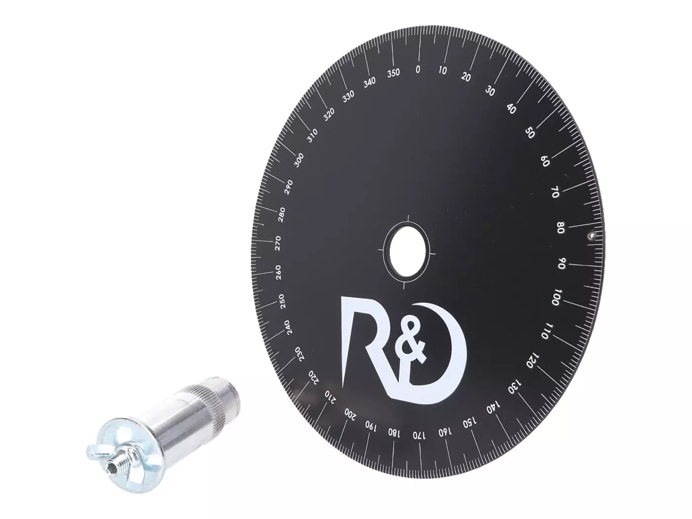 Buy now: Degree Wheel R&D Ø 180mm W/ M10, M12 Thread Adapters Degree Wheel R&D Ø 180mm W/ M10, M12 Thread Adapters