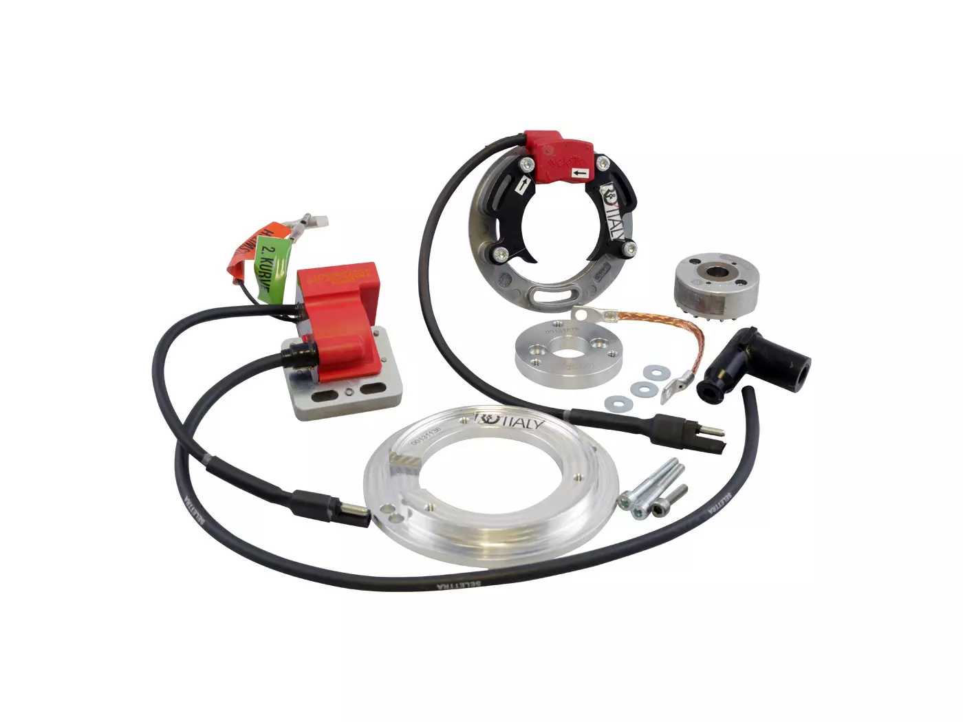 Buy now: Internal Rotor Ignition R&D Twins Selettra For Minarelli Internal Rotor Ignition R&D Twins Selettra For Minarelli