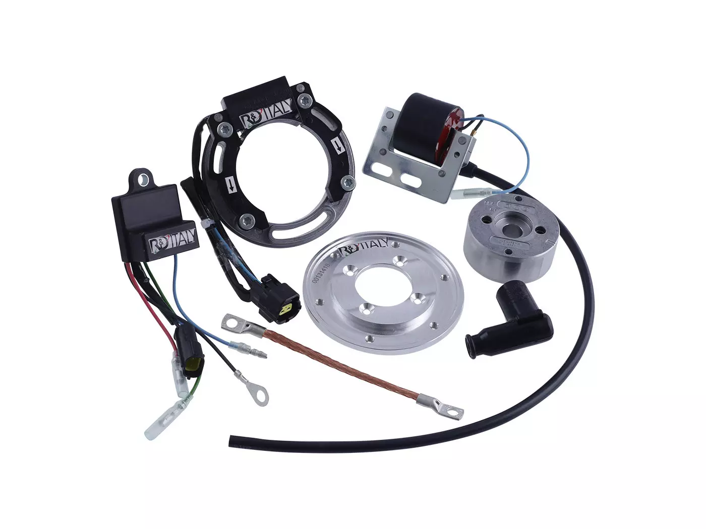 Buy now: Internal Rotor Ignition R&D PVL Digital 253 For Piaggio Internal Rotor Ignition R&D PVL Digital 253 For Piaggio