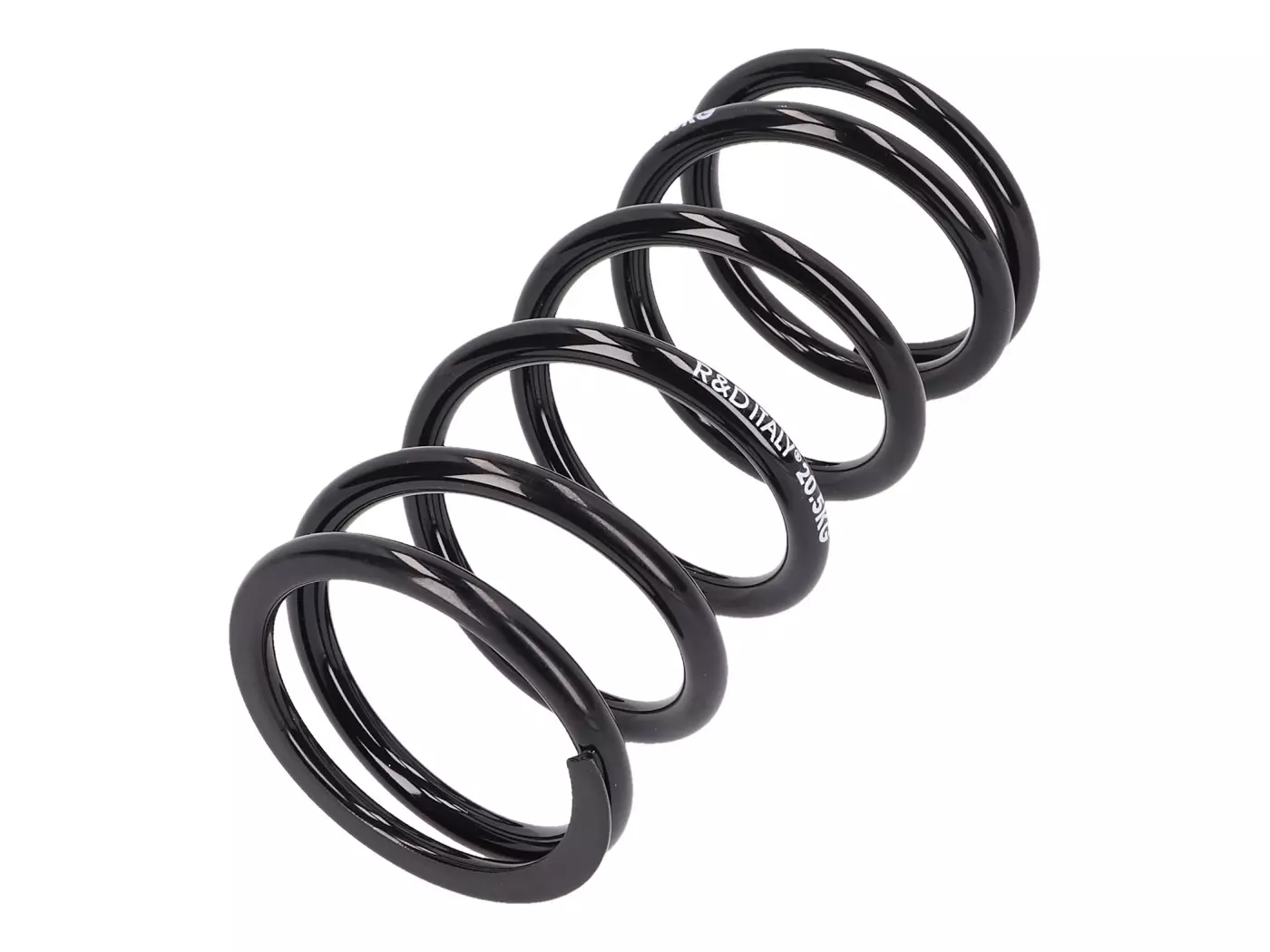 Buy now: Front Shock Absorber Spring R&D Medium 20.5kg/mm, 115lb/inch For Stage6, Öhlins, Paioli For Piaggio Front Shock Absorber Spring R&D Medium 20.5kg/mm, 115lb/inch For Stage6, Öhlins, Paioli For Piaggio