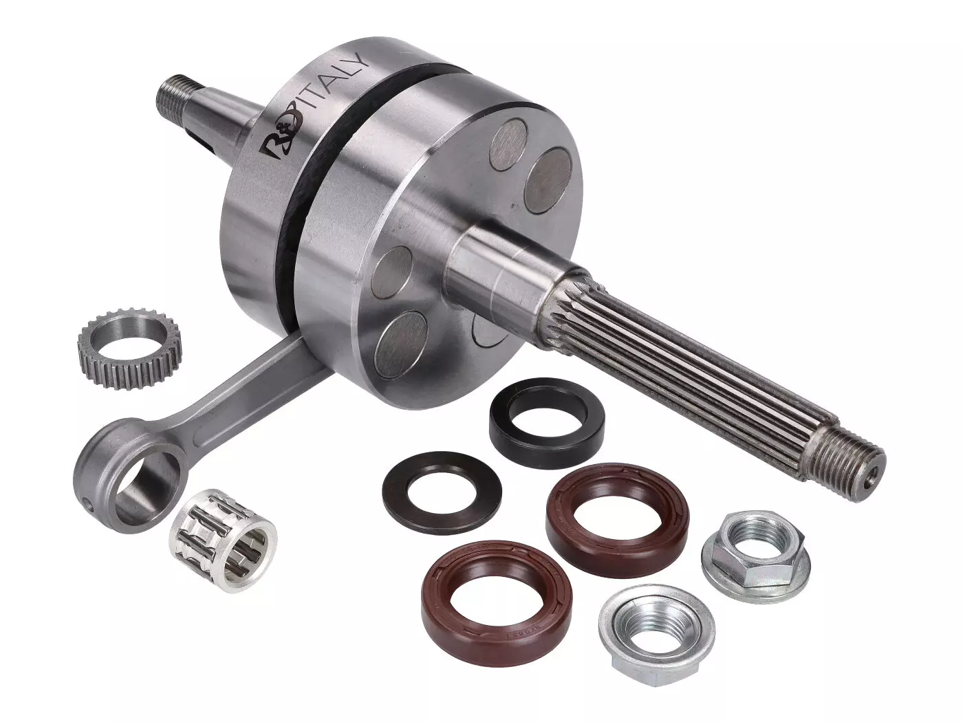 Buy now: Crankshaft R&D High 74X44mm For R&D Motor Crankshaft R&D High 74X44mm For R&D Motor