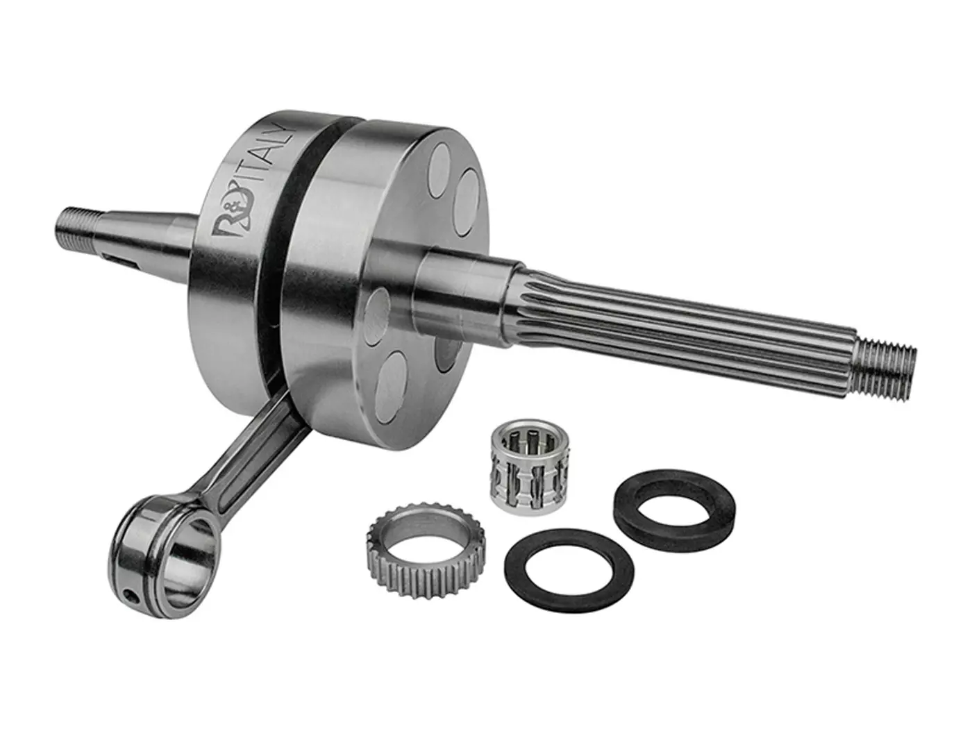 Buy now: Crankshaft R&D HQ Inertial 90mm For Piaggio LC Crankshaft R&D HQ Inertial 90mm For Piaggio LC