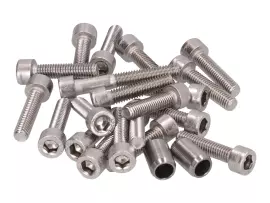 Screw And Center Sleeve Set R&D For Precision Modular Crankcase For Piaggio Zip SP 50 LC DT