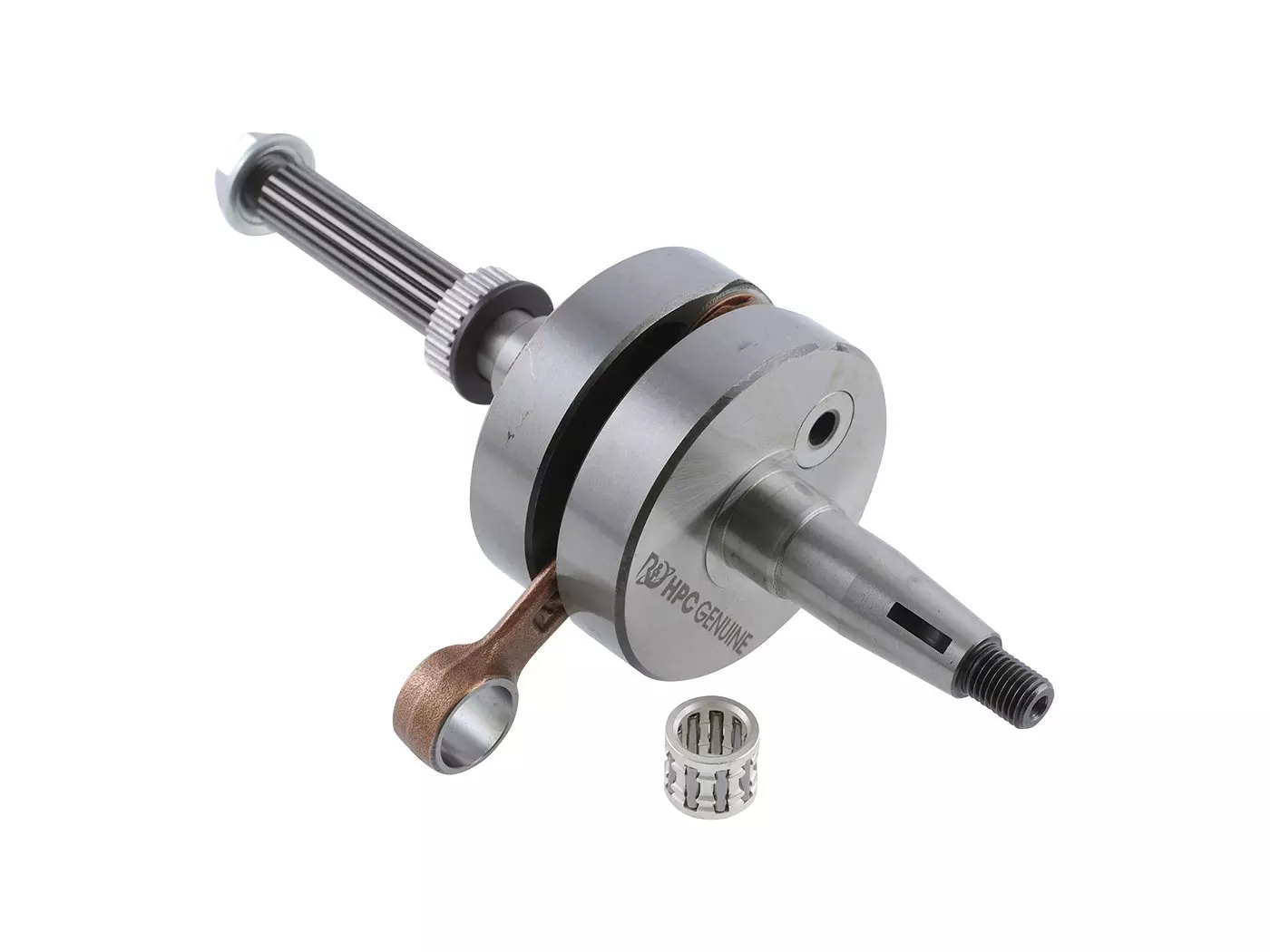 Buy now: Crankshaft R&D HPC 12mm For Piaggio AC, LC Crankshaft R&D HPC 12mm For Piaggio AC, LC