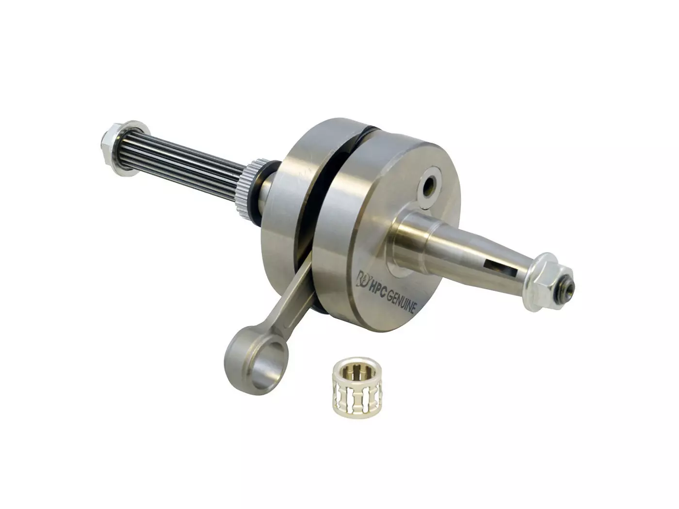 Buy now: Crankshaft R&D HPC Racing 85mm For Piaggio Crankshaft R&D HPC Racing 85mm For Piaggio