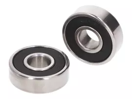 Water Pump Ball Bearing Set R&D For Piaggio, Minarelli LC