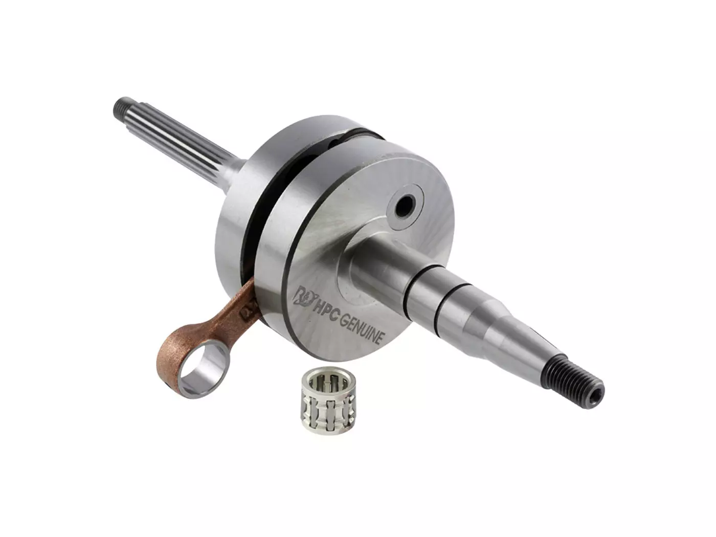 Buy now: Crankshaft R&D HPC 80mm 12mm For Minarelli Horizontal Crankshaft R&D HPC 80mm 12mm For Minarelli Horizontal