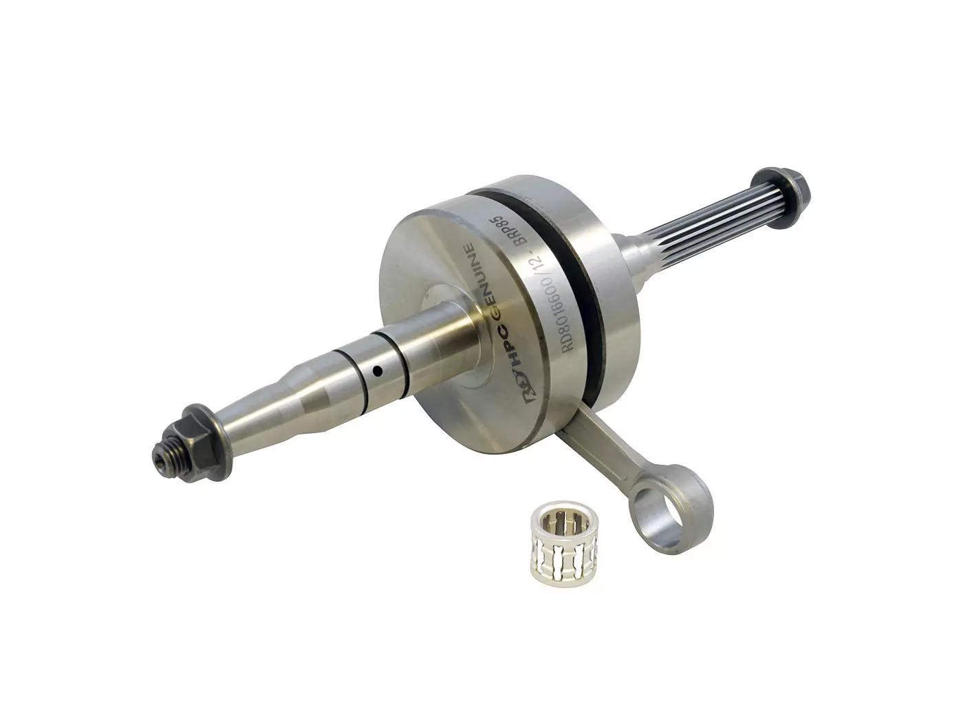 Buy now: Crankshaft R&D HPC Racing 85mm 12mm For Minarelli Horizontal Crankshaft R&D HPC Racing 85mm 12mm For Minarelli Horizontal