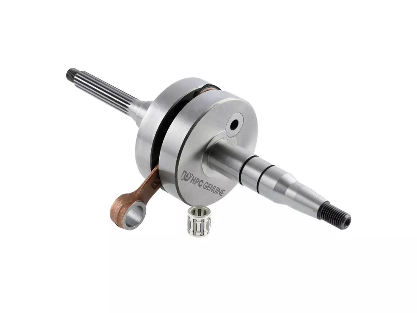 Buy now: Crankshaft R&D HPC 10mm For Minarelli Horizontal Crankshaft R&D HPC 10mm For Minarelli Horizontal