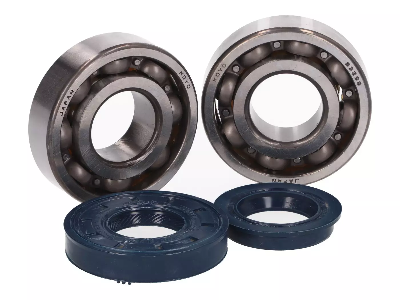 Buy now: Crankshaft Bearing Set R&D (KOYO) For Minarelli CW, MA, MY, CA, CY Crankshaft Bearing Set R&D (KOYO) For Minarelli CW, MA, MY, CA, CY